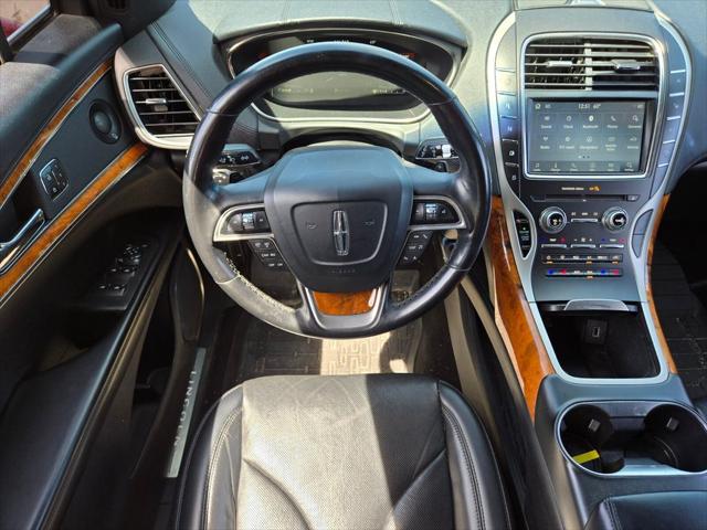 2019 Lincoln Nautilus Reserve