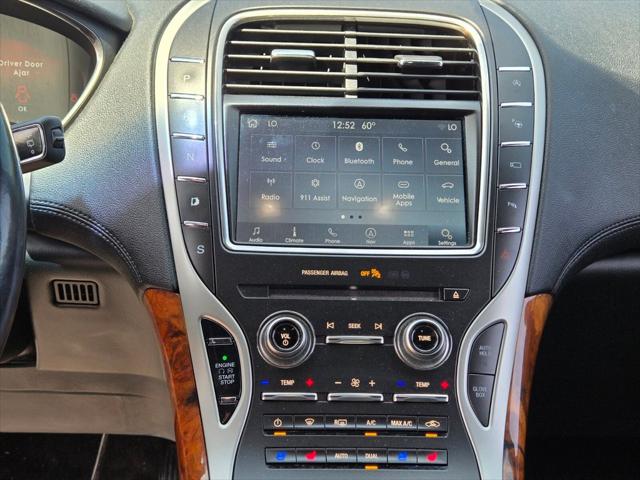 2019 Lincoln Nautilus Reserve