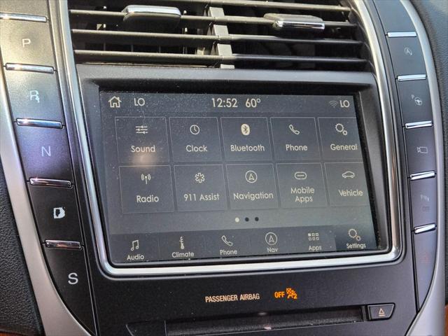 2019 Lincoln Nautilus Reserve