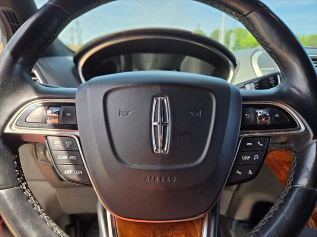 2019 Lincoln Nautilus Reserve