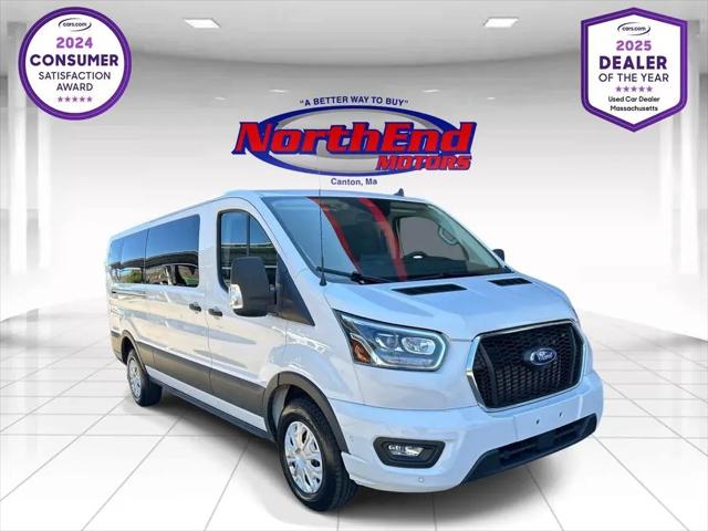 2023 Ford Transit-350 Passenger Van XLT for sale in Canton, MA