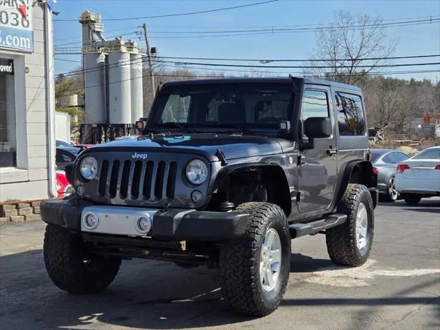 2014 Jeep Wrangler Sahara for sale in Shrewsbury, MA