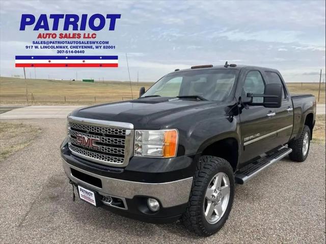2014 GMC Sierra 2500HD Denali for sale in Cheyenne, WY
