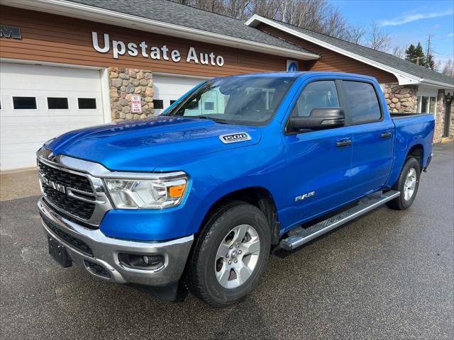 2024 Ram 1500 Big Horn Crew Cab 4x4 5'7" Box for sale in Saranac Lake, NY