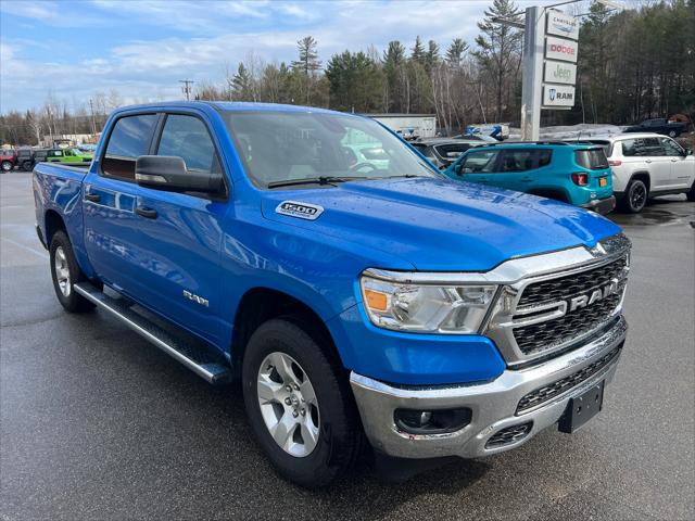 2024 Ram 1500 Big Horn Crew Cab 4x4 5'7" Box