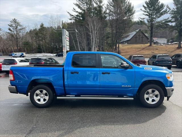 2024 Ram 1500 Big Horn Crew Cab 4x4 5'7" Box