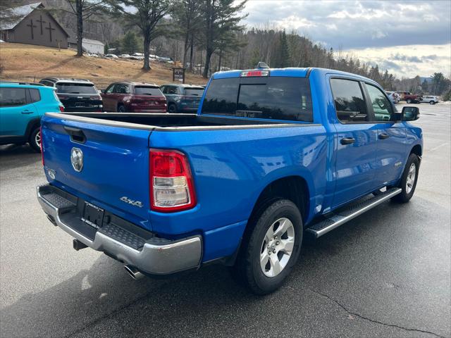 2024 Ram 1500 Big Horn Crew Cab 4x4 5'7" Box