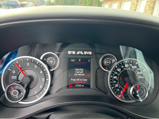 2024 Ram 1500 Big Horn Crew Cab 4x4 5'7" Box