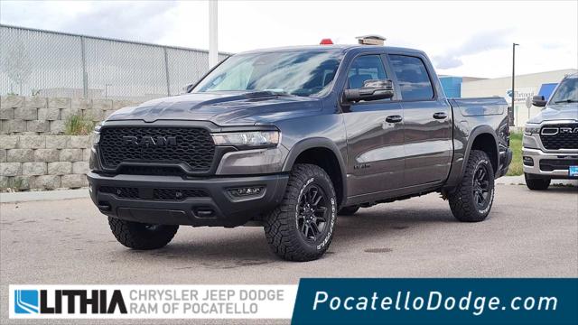 2026 RAM Ram 1500 RAM 1500 REBEL CREW CAB 4X4 57 BOX