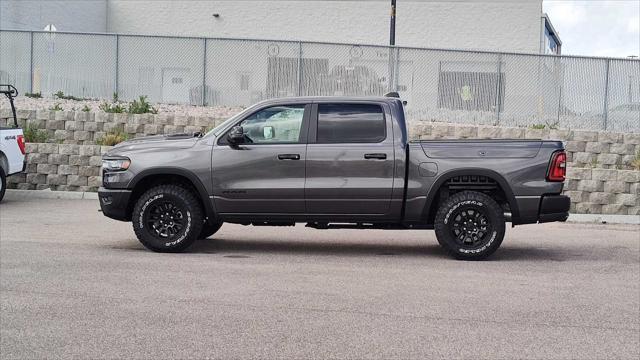 2026 RAM Ram 1500 RAM 1500 REBEL CREW CAB 4X4 57 BOX