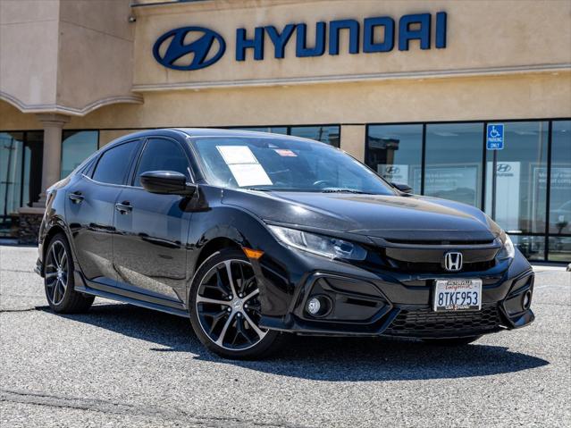 2020 Honda Civic Sport for sale in Victorville, CA