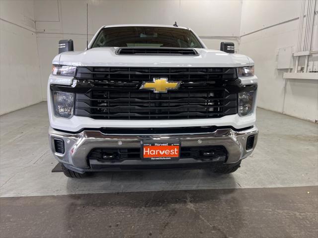 2026 Chevrolet Silverado 3500HD Crew Cab, Long Bed, WT Dual Rear Wheel, RWD