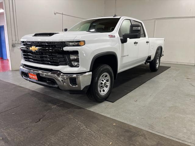 2026 Chevrolet Silverado 3500HD Crew Cab, Long Bed, WT Dual Rear Wheel, RWD