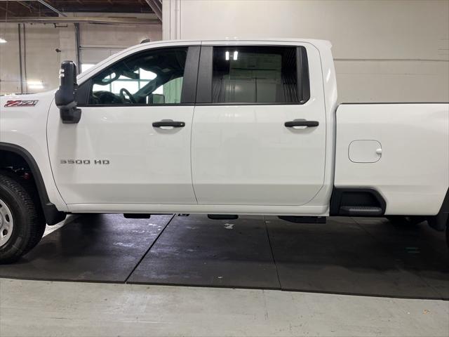 2026 Chevrolet Silverado 3500HD Crew Cab, Long Bed, WT Dual Rear Wheel, RWD