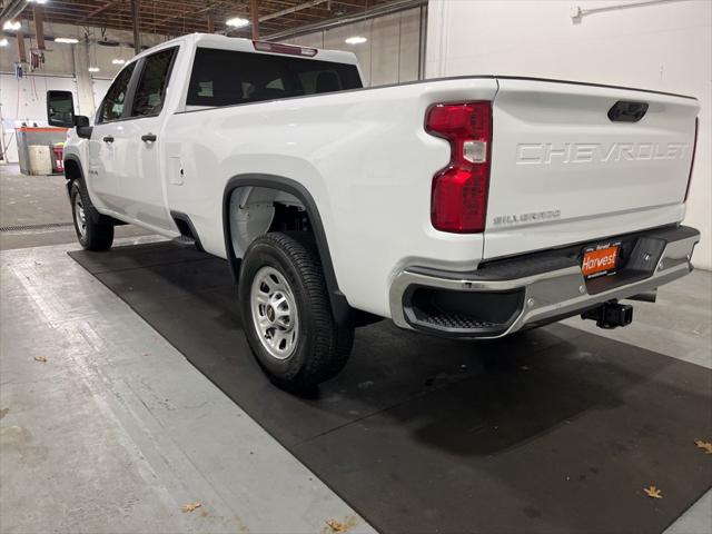 2026 Chevrolet Silverado 3500HD Crew Cab, Long Bed, WT Dual Rear Wheel, RWD