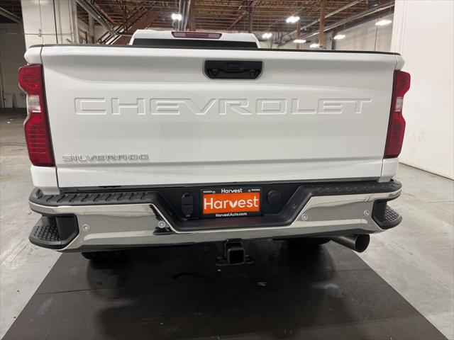 2026 Chevrolet Silverado 3500HD Crew Cab, Long Bed, WT Dual Rear Wheel, RWD
