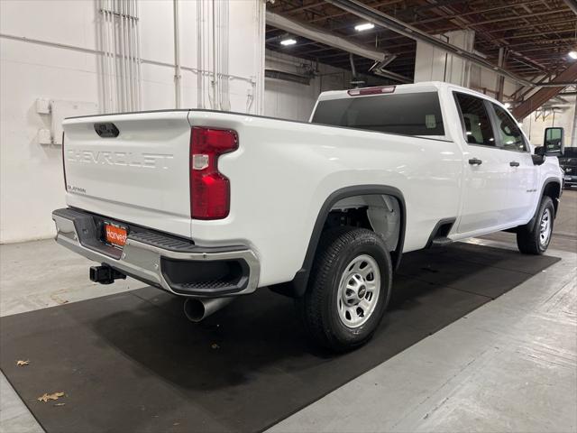 2026 Chevrolet Silverado 3500HD Crew Cab, Long Bed, WT Dual Rear Wheel, RWD
