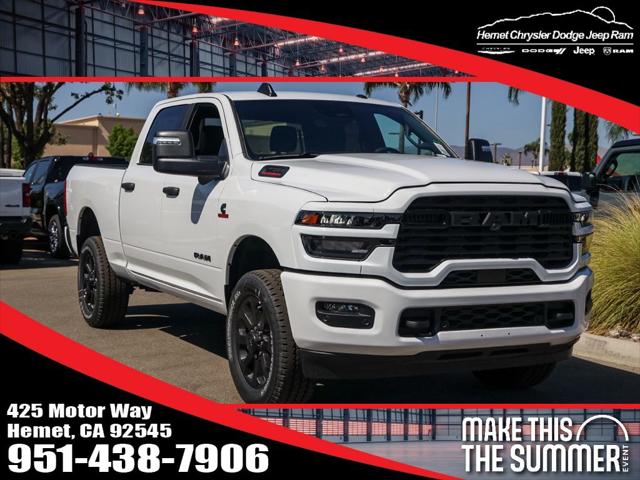 2026 Ram 2500 Big Horn Crew Cab 4x4 6'4" Box for sale in Hemet, CA