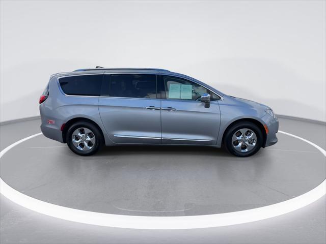 2018 Chrysler Pacifica Hybrid Limited