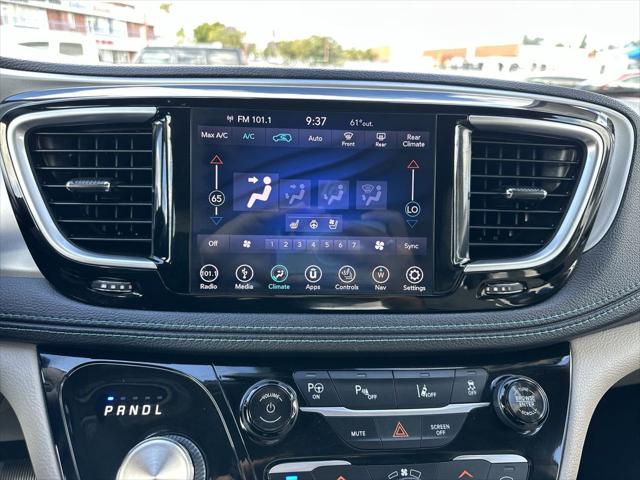 2018 Chrysler Pacifica Hybrid Limited