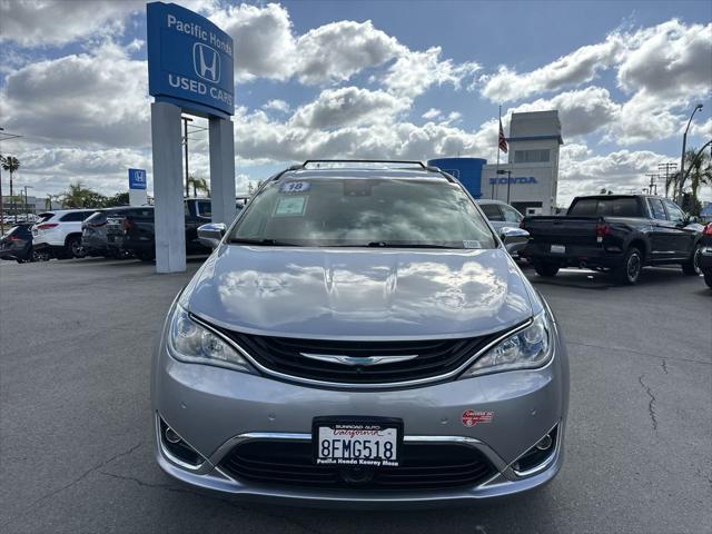 2018 Chrysler Pacifica Hybrid Limited