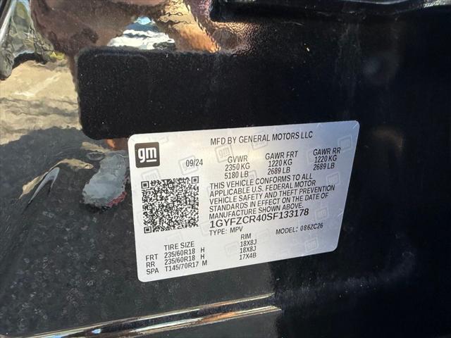 2025 Cadillac XT4 FWD Premium Luxury