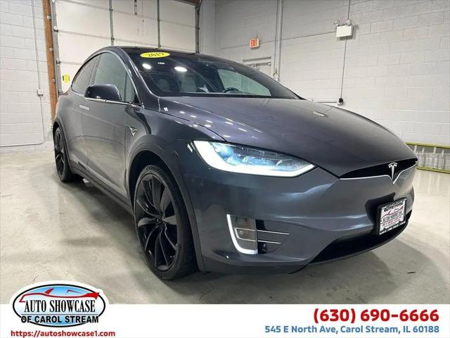 2019 Tesla Model X 75D for sale in Carol Stream, IL