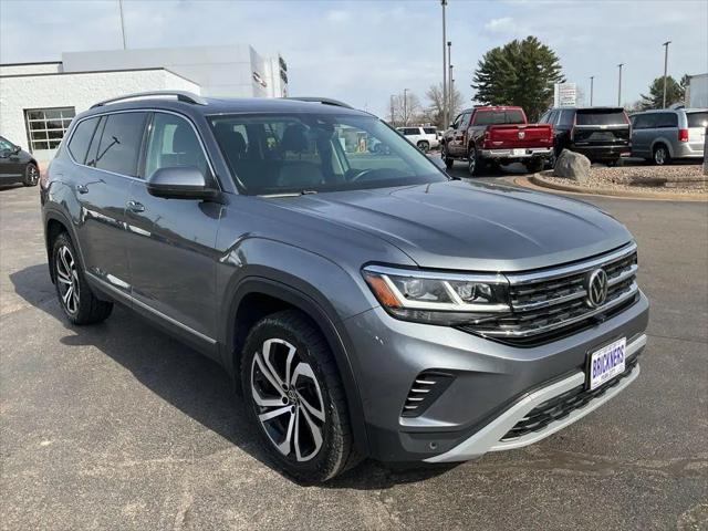 2021 Volkswagen Atlas 3.6L V6 SEL Premium for sale in Merrill, WI