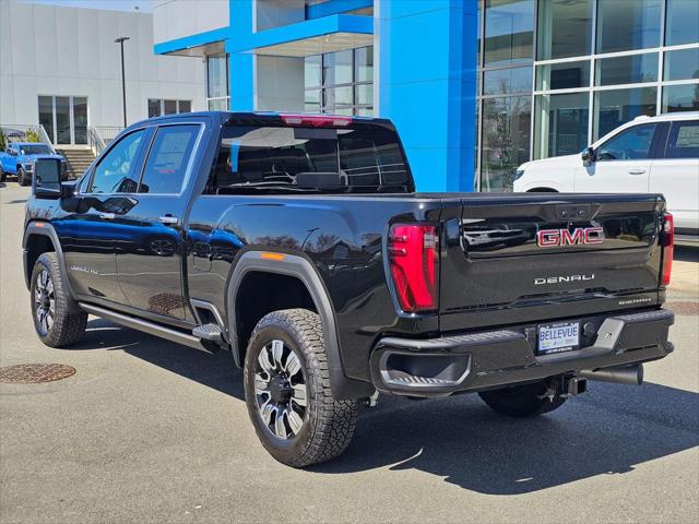 2026 GMC Sierra 3500HD Crew Cab, Long Bed, Denali, 4WD