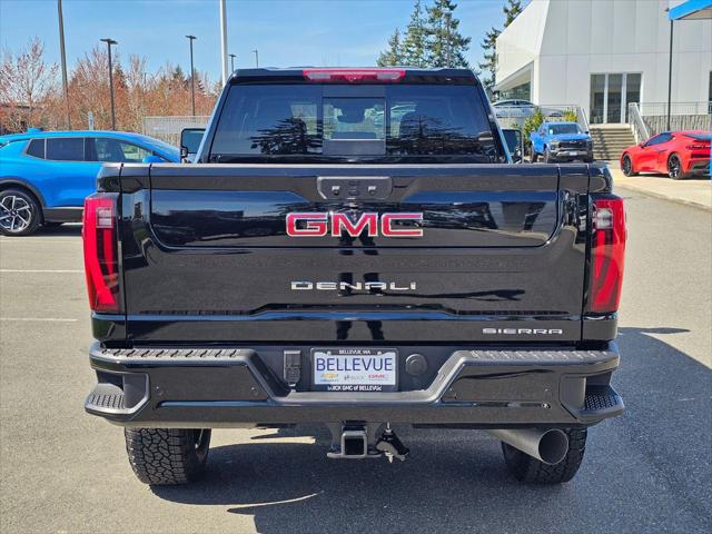 2026 GMC Sierra 3500HD Crew Cab, Long Bed, Denali, 4WD