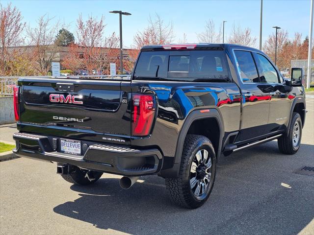 2026 GMC Sierra 3500HD Crew Cab, Long Bed, Denali, 4WD