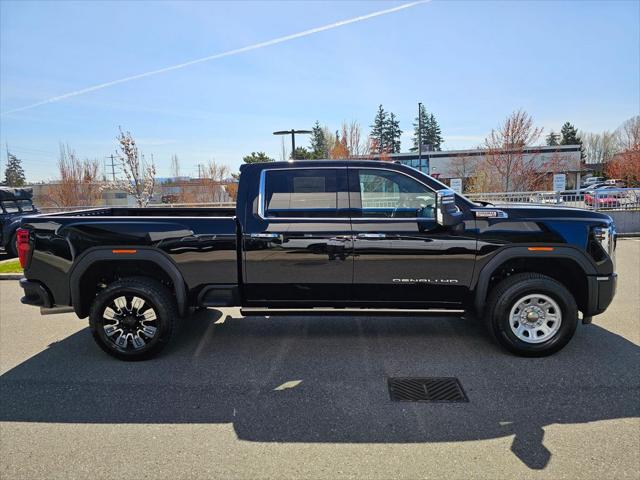 2026 GMC Sierra 3500HD Crew Cab, Long Bed, Denali, 4WD