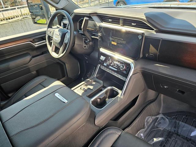 2026 GMC Sierra 3500HD Crew Cab, Long Bed, Denali, 4WD