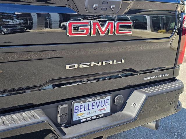 2026 GMC Sierra 3500HD Crew Cab, Long Bed, Denali, 4WD