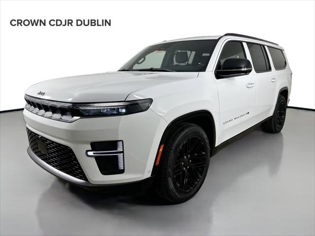 2026 Wagoneer Grand Wagoneer GRAND WAGONEER L LIMITED RESERVE 4X4