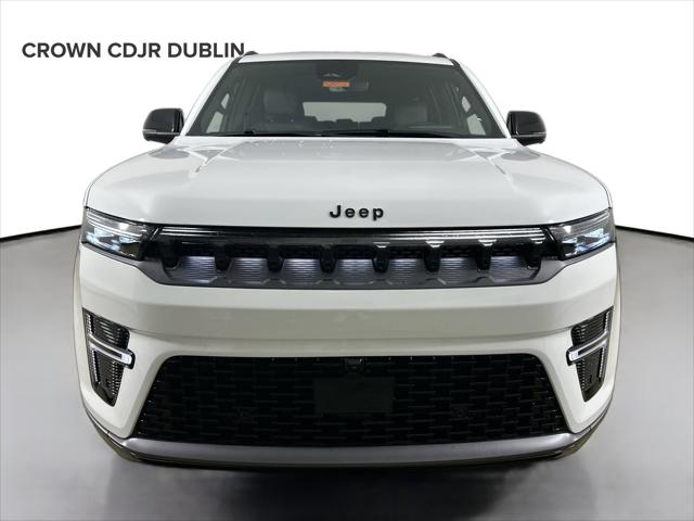 2026 Wagoneer Grand Wagoneer GRAND WAGONEER L LIMITED RESERVE 4X4