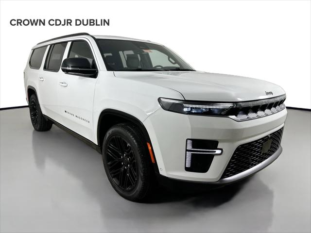 2026 Wagoneer Grand Wagoneer GRAND WAGONEER L LIMITED RESERVE 4X4