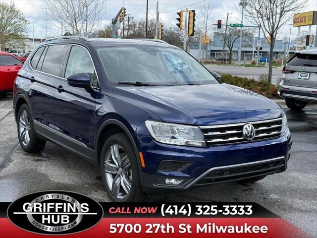 2021 Volkswagen Tiguan 2.0T SEL for sale in Milwaukee, WI