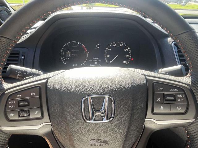 2026 Honda Ridgeline TrailSport+