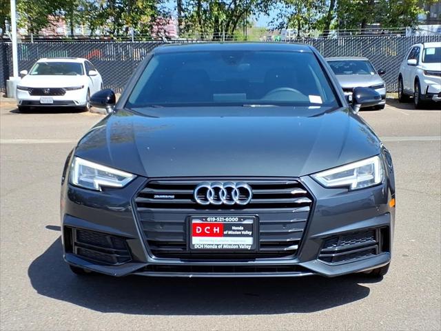 2018 Audi A4 2.0T Premium