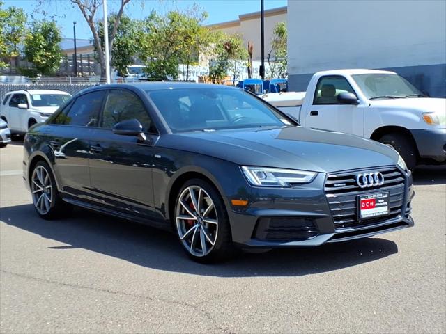 2018 Audi A4 2.0T Premium