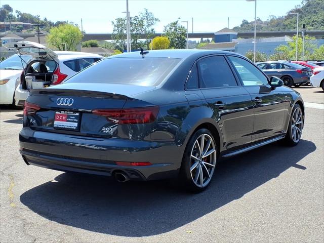 2018 Audi A4 2.0T Premium