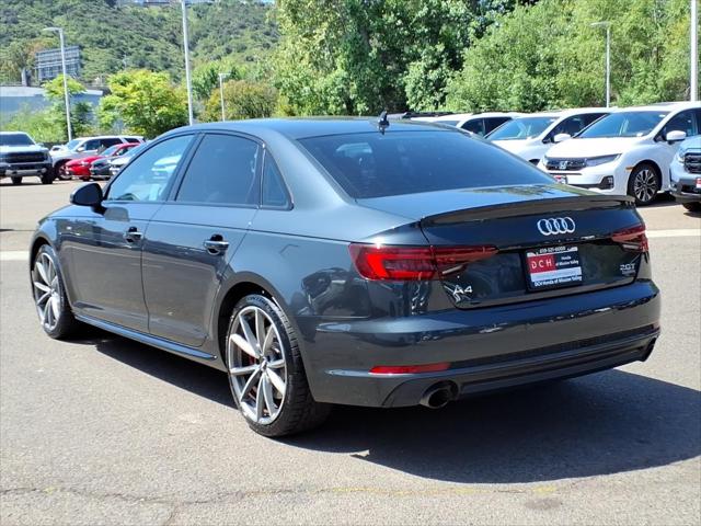2018 Audi A4 2.0T Premium