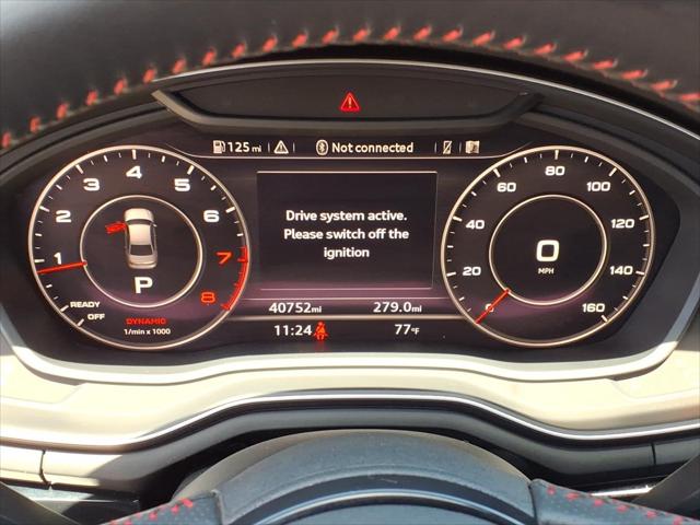 2018 Audi A4 2.0T Premium