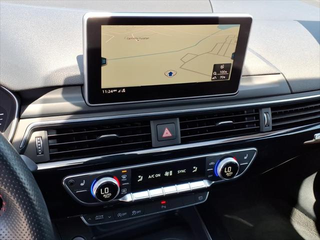 2018 Audi A4 2.0T Premium