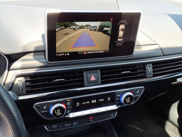2018 Audi A4 2.0T Premium