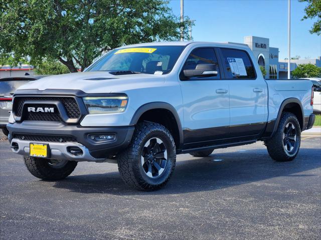 2020 Ram 1500 Rebel Crew Cab 4x4 5'7" Box