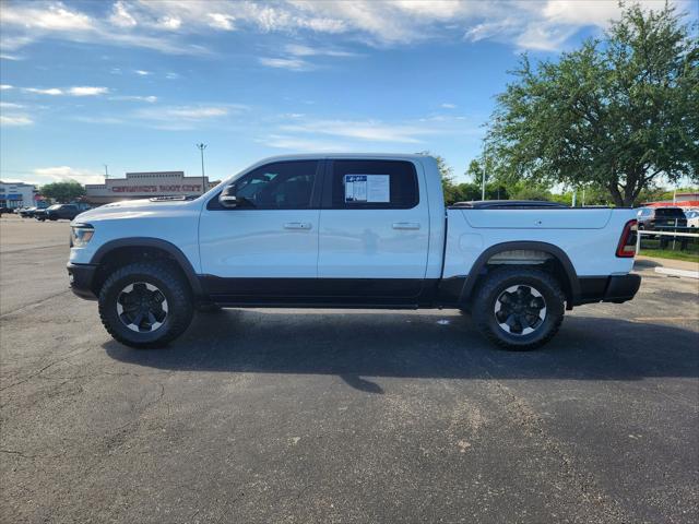 2020 Ram 1500 Rebel Crew Cab 4x4 5'7" Box