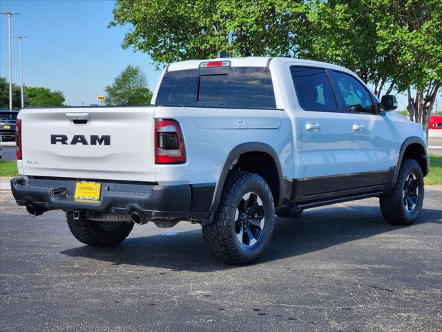 2020 Ram 1500 Rebel Crew Cab 4x4 5'7" Box