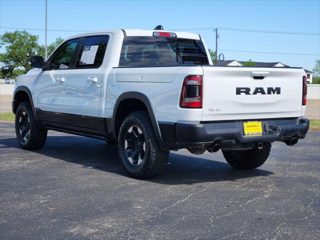 2020 Ram 1500 Rebel Crew Cab 4x4 5'7" Box